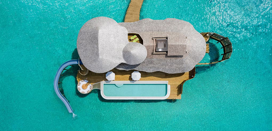watervilla maldives